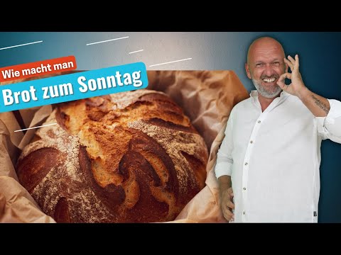 Video: So Backen Sie Brot Zu Hause: Die Besten Rezepte