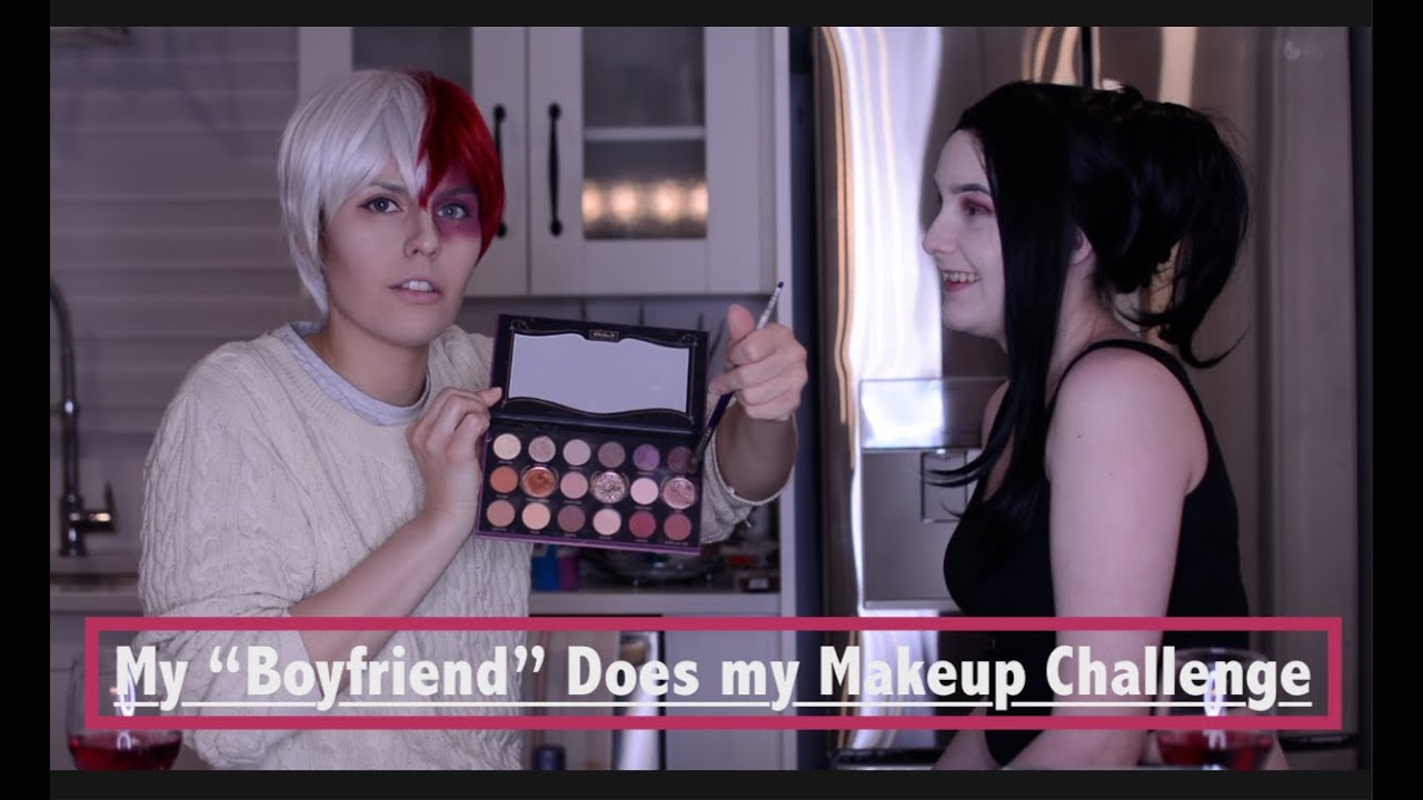 BNHA Cosplay | "Boyfriend" Does My MakeUp Challenge - TodoMomo
