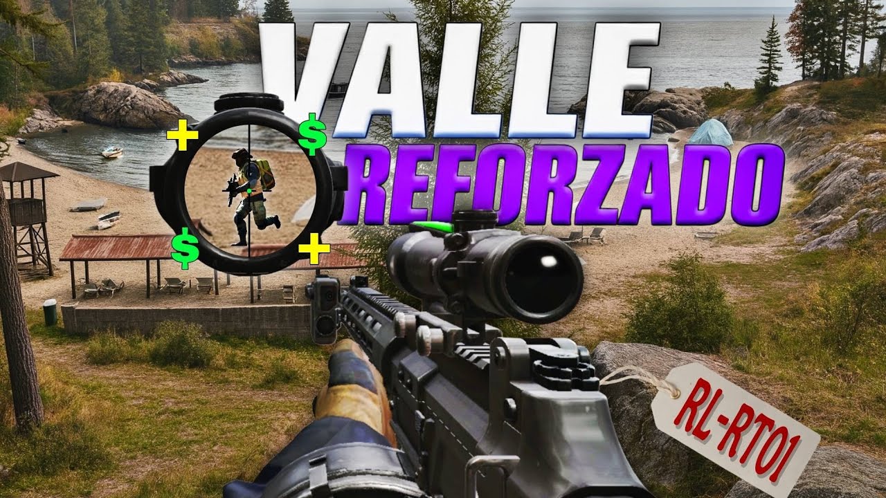 COMO EN LOS VIEJOS TIEMPOS VUELVE VALLE PERO REFORZADO EN ARENA BREAKOUT