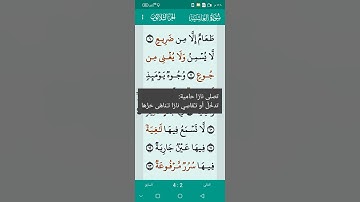 سورة الغاشيةsurah Al Ghashiyah الشيخ فارس عباد #المصحف #اكسبلور #beautiful #الرحمن #duet