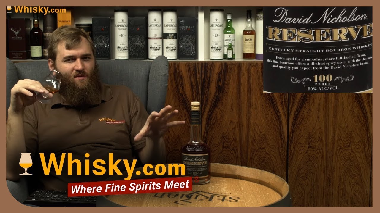 David Nicholson Reserve | Whiskey Review - YouTube