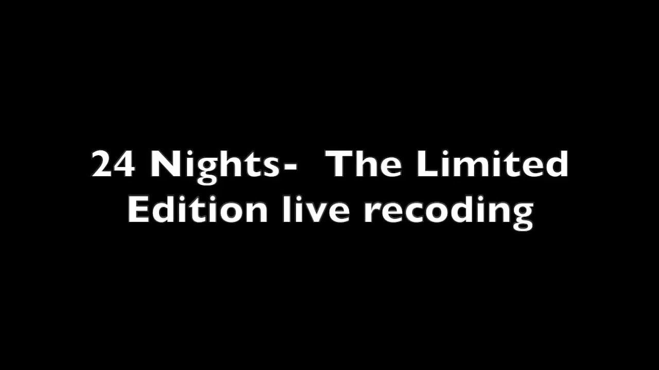 Eric Clapton. 24 Nights. Old Love. 1990-1991
