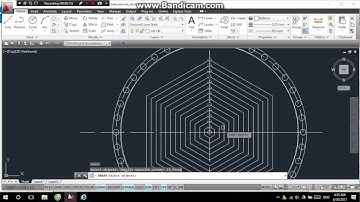 Sử dụng lệnh ARRAY cho lục giác trong AUTOCAD