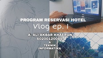 PROGRAM RESERVASI HOTEL MENGGUNAKAN APP DEV C++