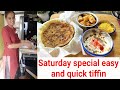 Saturday special lazy wala tiffin