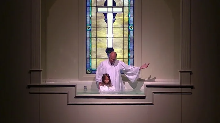 Sunday, June 24, 2018 Baptisms