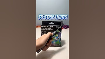 Upgrading my recording setup with 5  Below strip lights! #shorts #ledlights #3dprinterupgrade