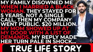 My Family Disowned Me for Marrying a Black Woman — 5 Years Later Mom Showed Up with Demands...