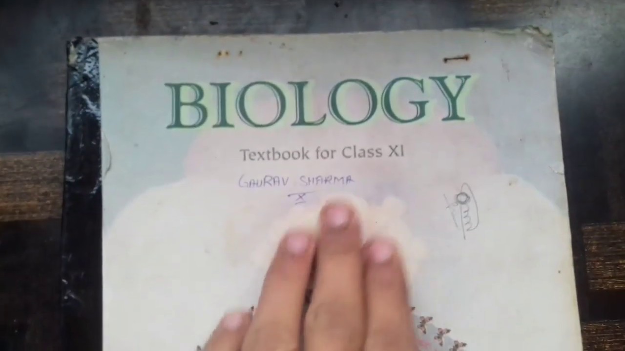 11th BIOLOGY old edition NCERT | For NEET & AIIMS students - YouTube