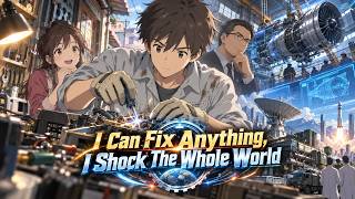 【FULL】🔥 Repairman gets universal repair system. He builds key national gear, stuns the world#anime