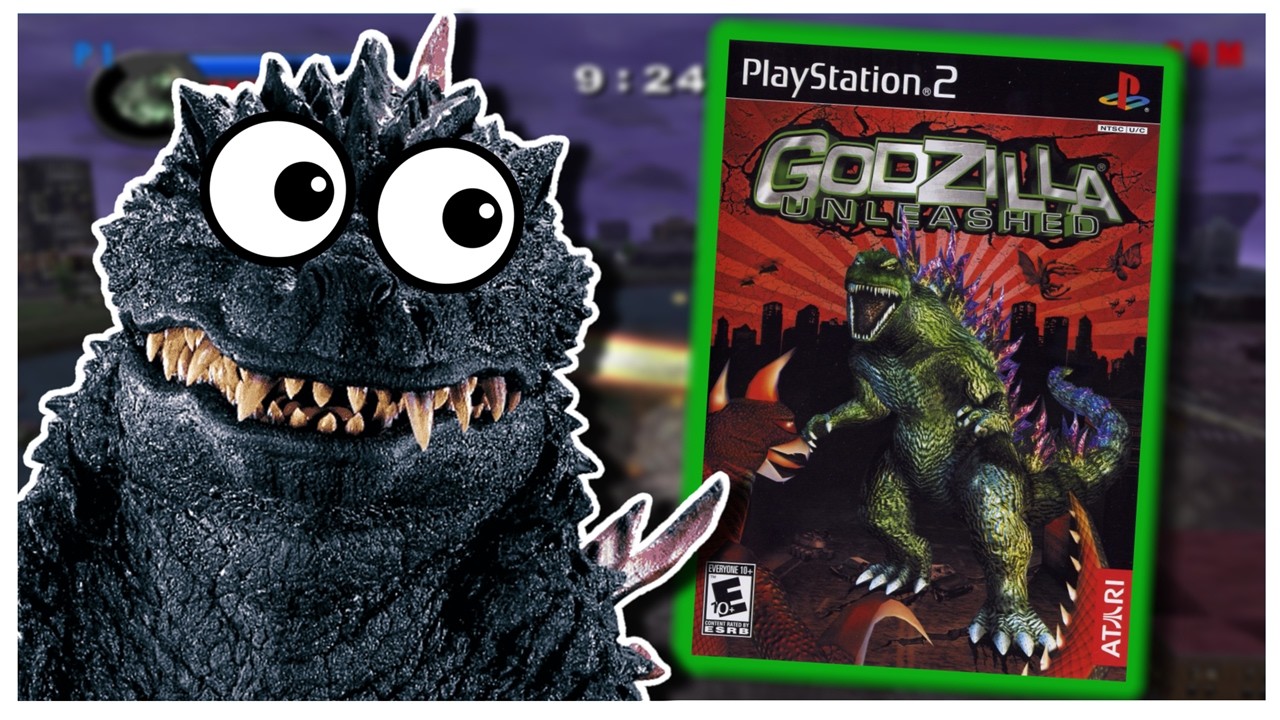 This PS2 Godzilla Game Is Pure CHAOS - YouTube