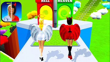 Go To Heaven! 👼❓😈 BIG UPDATE!!  Gameplay Android, ios Levels 1/20
