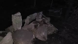 Bigfoot noises ?? preparing a rc crawler zone. weird sounds in ohio..at 2 min.?😅