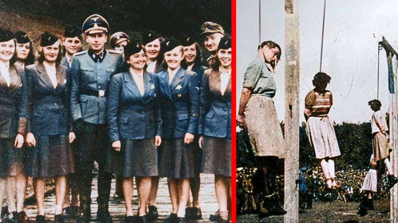 Brutalne EGZ3KUCJE Strażniczek Z Auschwitz