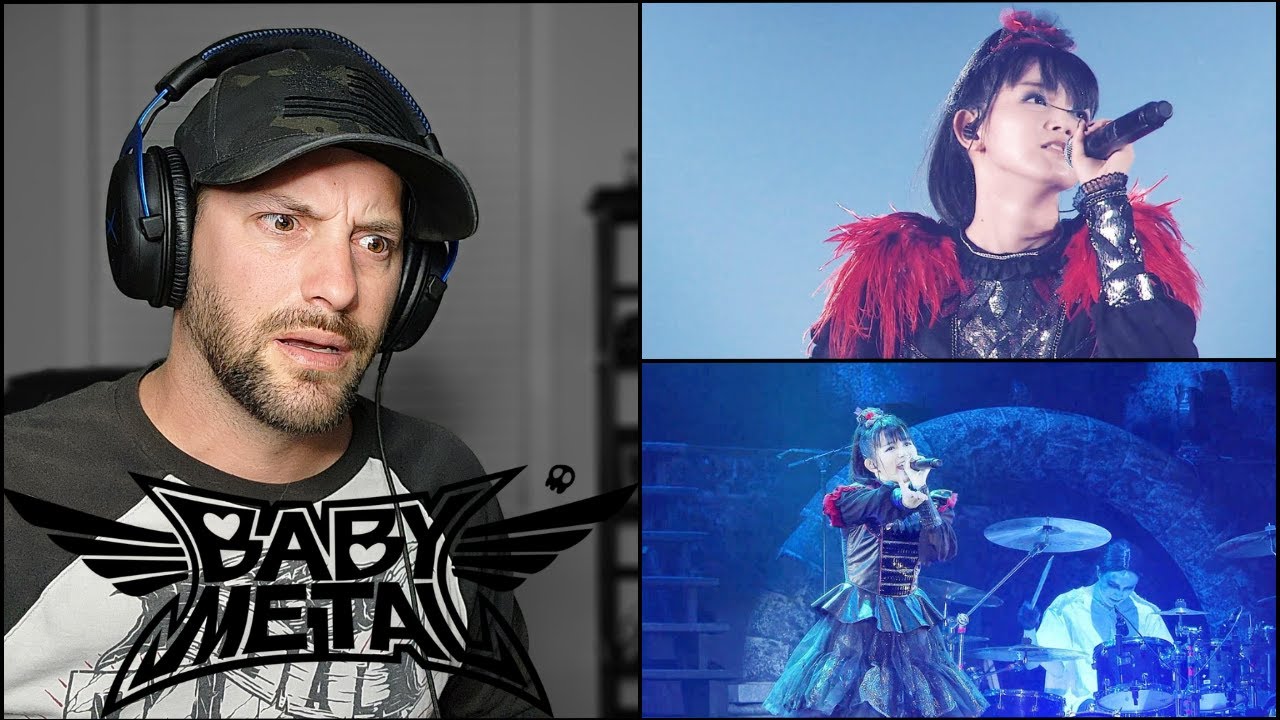 GIMME MORE! BABYMETAL - First Reaction Amore & No Rain, No Rainbow!