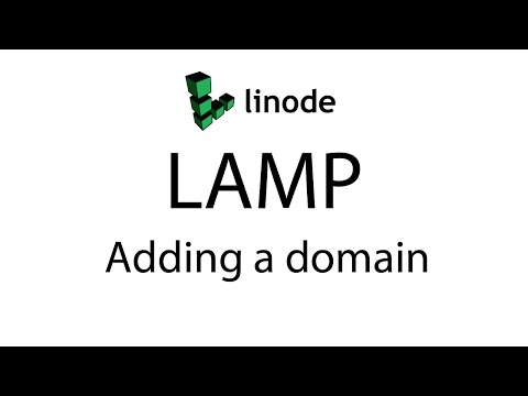 Adding a Domain to a LAMP Server with Linode
