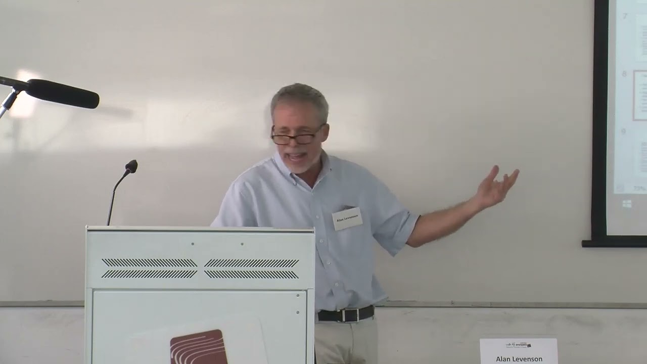 International Conference of Ego Documents | Alan Levenson