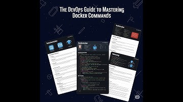 The DevOps Guide to Mastering Docker Commands
