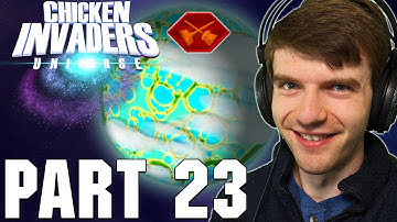 Chicken Invaders Universe - A Rise to the Top Series! Full Walkthrough Livestream Part 23