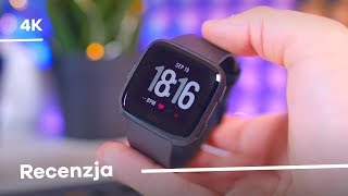 fitbit versa lite opinie