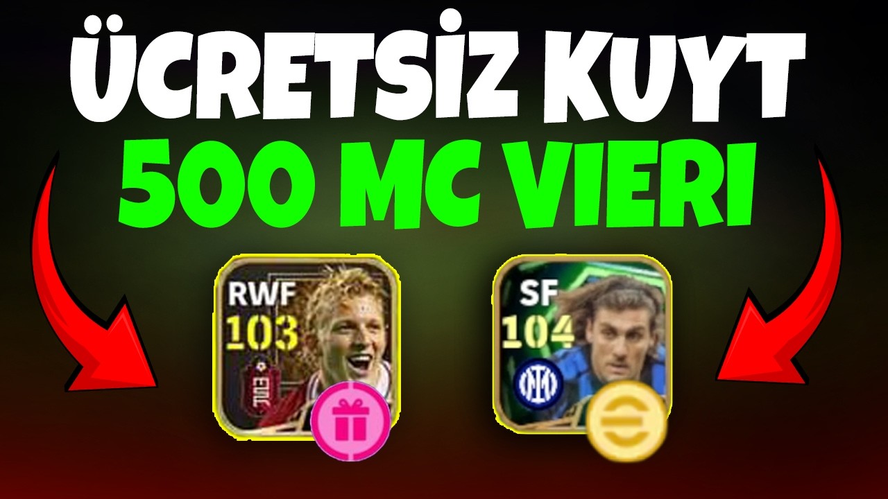 Beleş Epic Kuyt ve 500 mc Vieri Deneme ve Özel Basım 🔥 eFootball 2026 mobile
