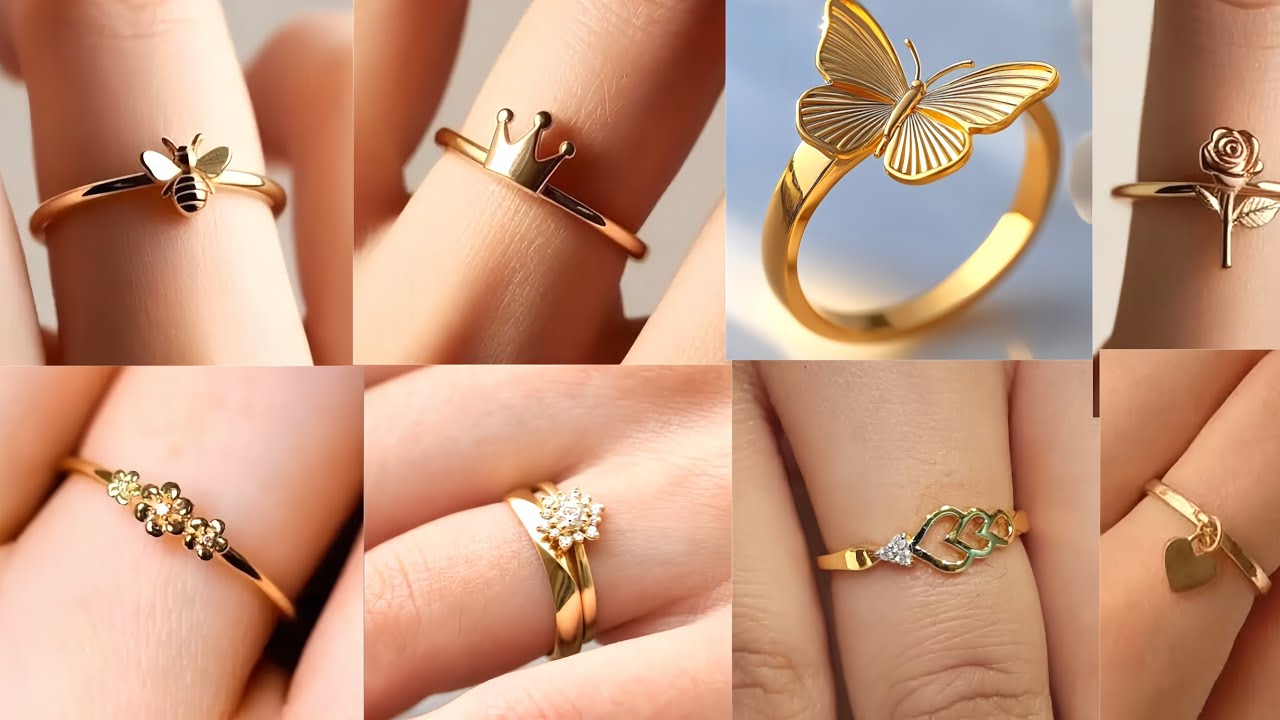 Top trending gold ring designs you need to see right now