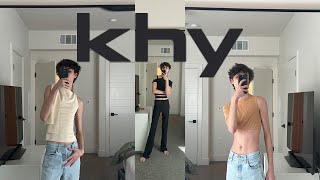 In Depth KHY Drop 004 Try on Review