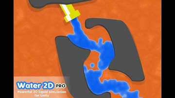 Water2D PRO | liquid simulator for Unity