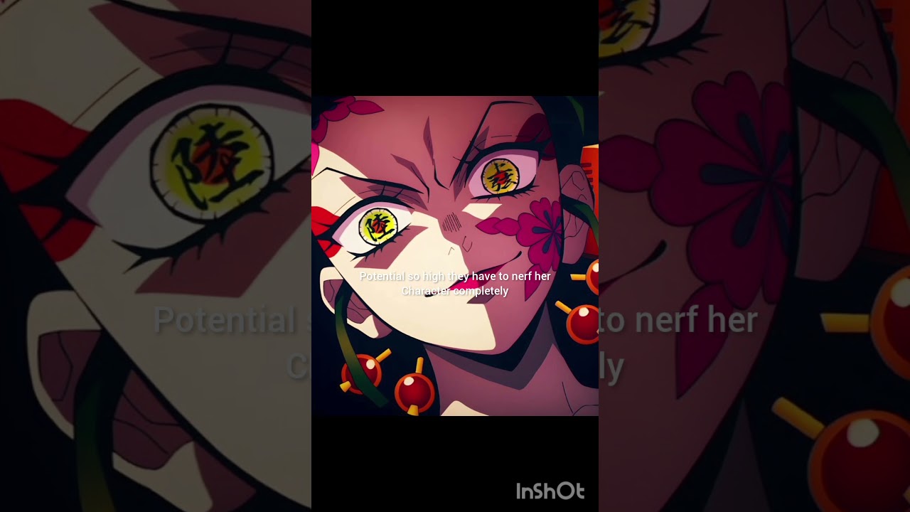 #demonslayer #daki #anime #potential