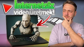 Bu yapay zeka araçlarını bilgisayarınıza kurun! - RTX 5090 ile video ürettim!