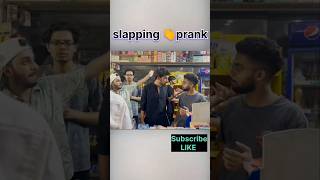 SLAPPING PRANK WITH STRANGER #shorts #prank