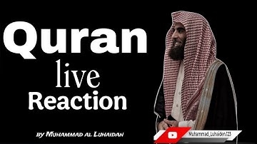 Surah Ar-Ra'd |Muhammad Al-Luhaidan |. سورة الرعد بصوت محمداللحيدان