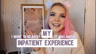 My Inpatient Experience  Anorexia Recovery Journey