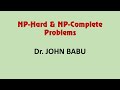 P vs NP NP-Complete and NP-Hard