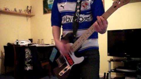 The daily grind - No use for a name Guitar cover