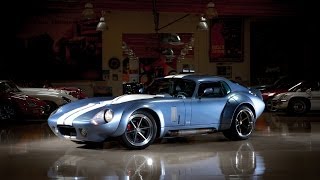 1999 Shelby Brock Daytona Coupe  Jay Leno's Garage