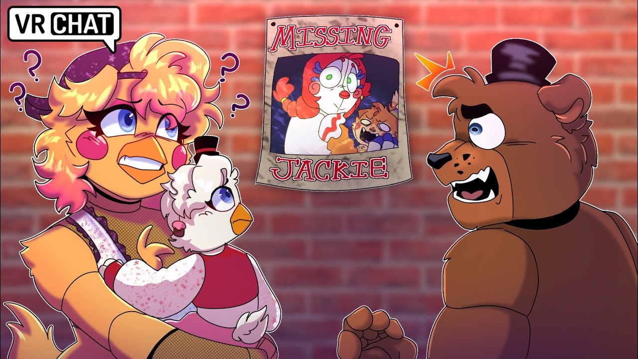 Jackie Goes Missing! In VRChat