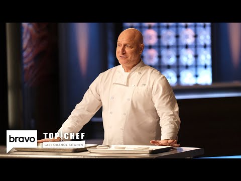 Tom Colicchio Spices Things Up With a Blind Taste Test | Last Chance Kitchen (S19 E9) | Bravo