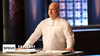 Tom Colicchio Spices Things Up With a Blind Taste Test | Last Chance Kitchen (S19 E9) | Bravo