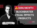 Digital blockbuster visual effects products ecommerce business  steven liszka of bigfilms
