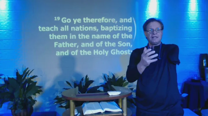 Jesus For Us James Bertrand Video