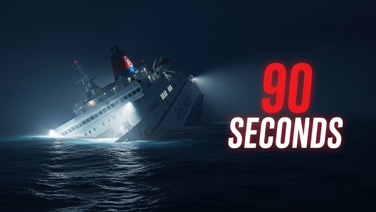 The Ferry That Sank Because of One Forgotten Door | Documentary