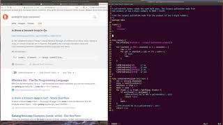 Live Coding: Learning Go and doing Project Euler pt1
