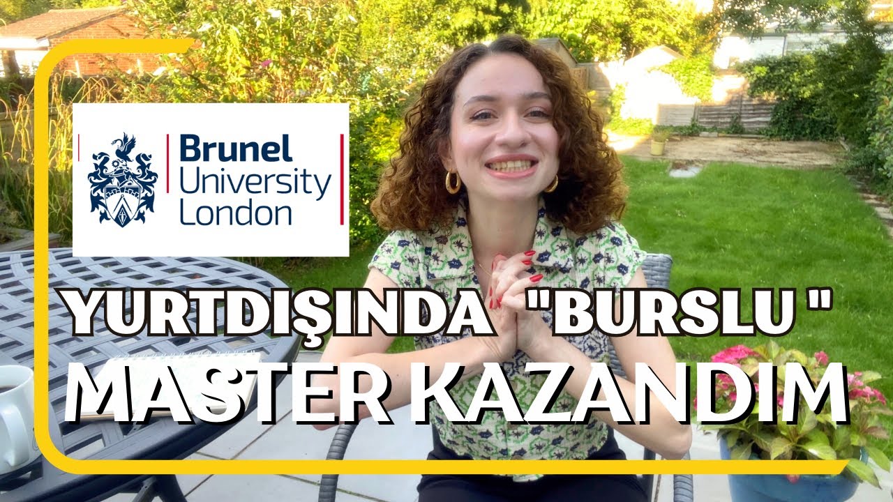 LONDRA'DA NASIL BURSLU YÜKSEK LİSANS KAZANDIM? - VİZE SÜRECİ VE TÜM DETAYLAR