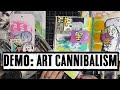 Demo with dina art cannibalism