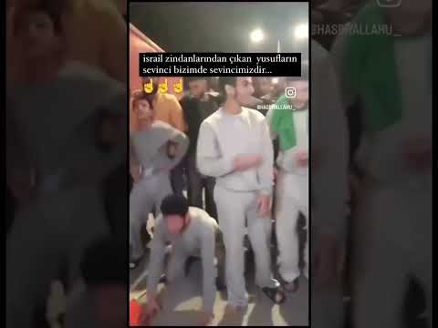Filistinli Gençlerimizin Sevinci