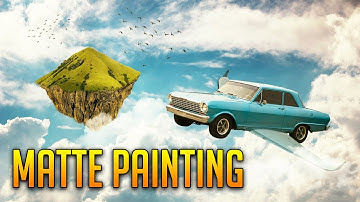 Matte painting Tutorial Photoshop in Hindi