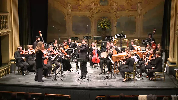 C.P.E. Bach - Concerto for flute, strings and continuo in D minor Wq 22