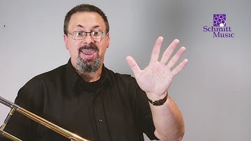 Trombone: Uncasing, Assembling, and Holding