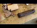 Реставрация покрытия деревянных частей АКМ
